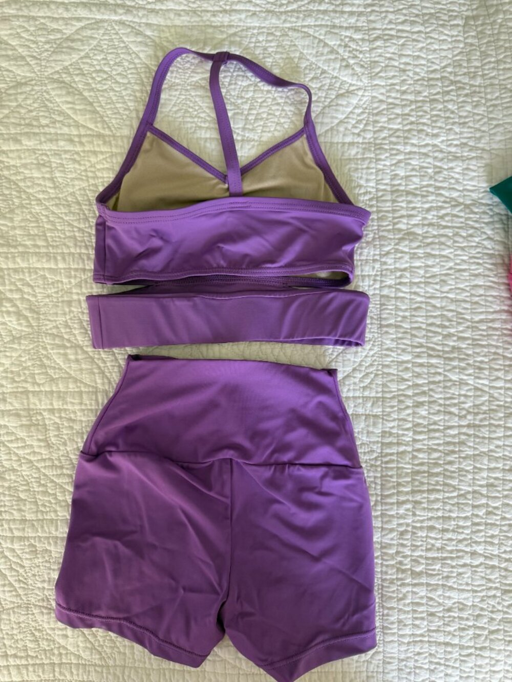Balera Halter & Shorts Set, Child Medium - Picture 3 of 3